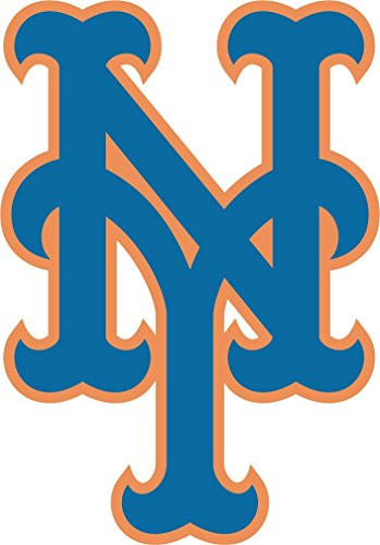 skyhighprint - New York Mets MLB Baseball Sport Decor Vinyl Print Sticker 10'' X 14''