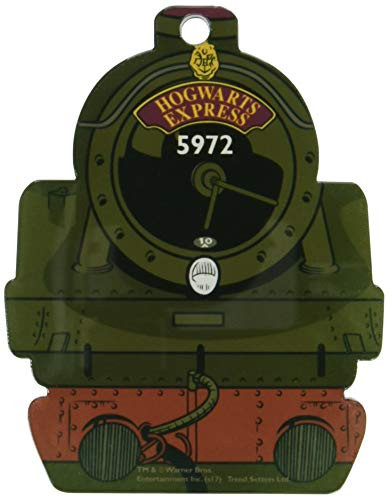 Trend Setters Harry Potter Hogwarts Train Shaped Hanging Acrylic, Translucent