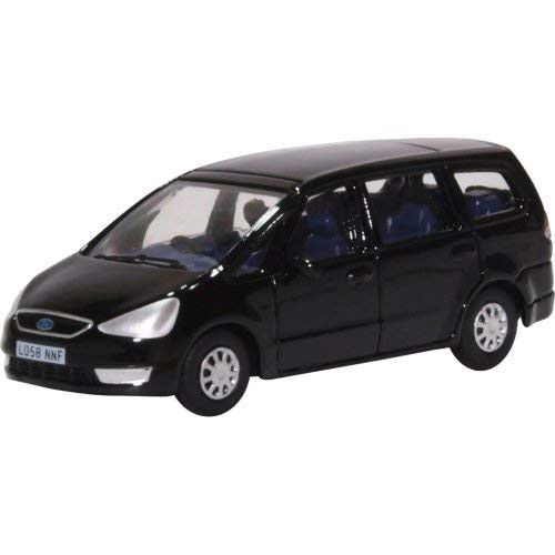 Oxford Diecast 1:76 Scale Ford Galaxy in Black