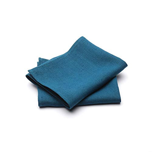 LinenMe 0682001 Hand Towel 17" x 28" Marine Blue