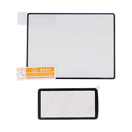 UKHP 0.3 mm Self-Adhesive Temper Glass LCD Screen Protector for Nikon D3200/D3300 - Transparent
