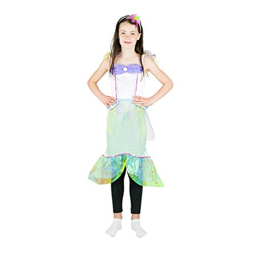 Bodysocks Girls Mermaid Fancy Dress Costume (4-6 Years)