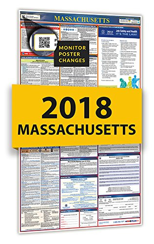 2018 Massachusetts All In One Labor Law Posters for Workplace Compliance