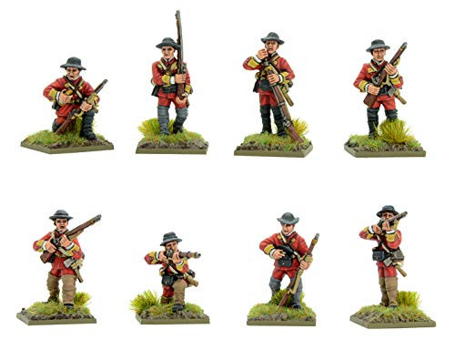 French Indian War: British Regulars On Campaign