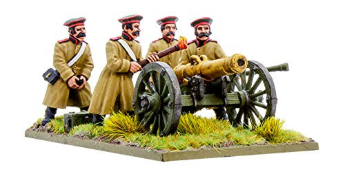 Crimean War Russian Foot Artillery With 12-pdr Cannon