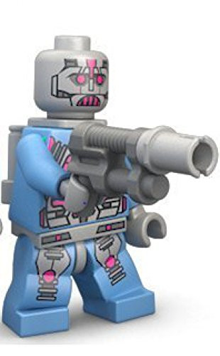 LEGO TMNT - THE KRAANG in EXO-SUIT Minifigure - Teenage Mutant Ninja Turtles