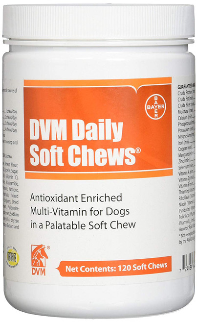 DVM Daily Soft Chews (120 count)