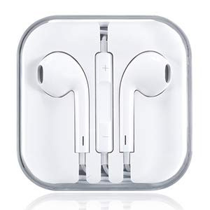 Headphones, Earphones with Microphone, Noise Cancelling Earbuds with Volume Control Compatible