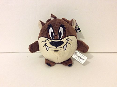 Six Flags Magic Mountain Looney Tunes Tasmanian Devil Mini Plush