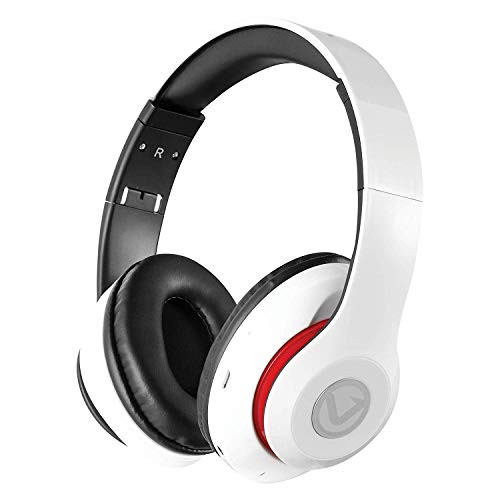 VOLKANO Impulse Series Bluetooth Headphones - White