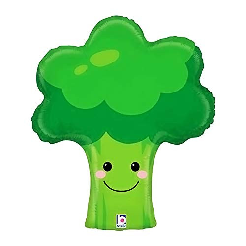 Produce Pal Broccoli Vegetable Garden Jumbo 26" Foil Party Balloon (1) Produce Pal Broccoli Vegetable Garden Jumbo 26" Foil Party Balloon (1)