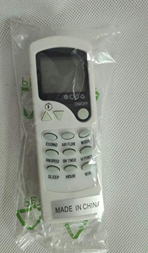 LR General Replacement Air Conditioner Remote Control Compatible for Chigo ZH-LW-01 ZH/LW-01 ZH-LW-03