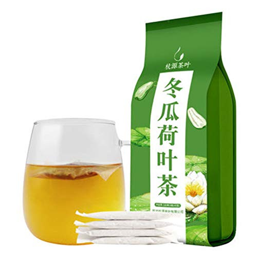 OUYANGHENGZHI ????? Natural Wax Gourd Lotus Leaf Rose Scented Tea Combination Bag ????? 160g/5.6oz