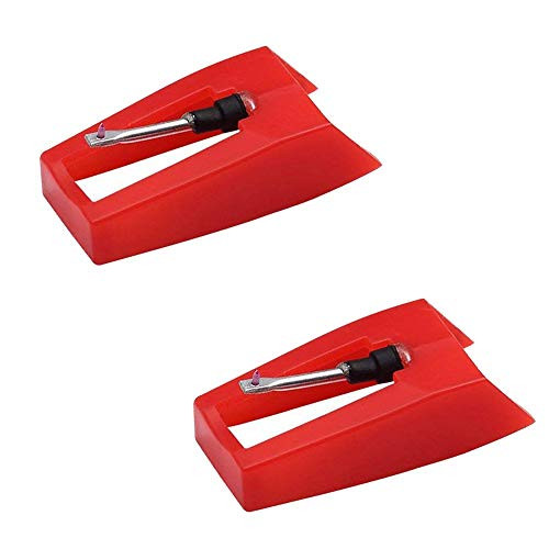 Record Player Needle,Diamond Replacement Stylus Needle for Turntable, LP, Record Player 2 Pack