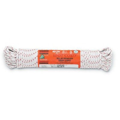 Sash Cords - #8 spot 1/4' x 100' cotton sash cord