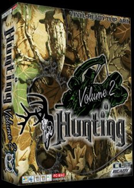 Vol 2 Hunting Vector Clipart Vinyl Cutter Slgn Design Artwork-EPS Vector Art Software plotter Clip Art Images