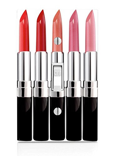 Trendy Accessories Five Hot Lipsticks Design Print Image Light Switch Plate Cover