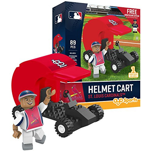 Oyo Sportstoys MLB St. Louis Cardinals Sports Fan Bobble Head Toy Figures, red/White, One Size