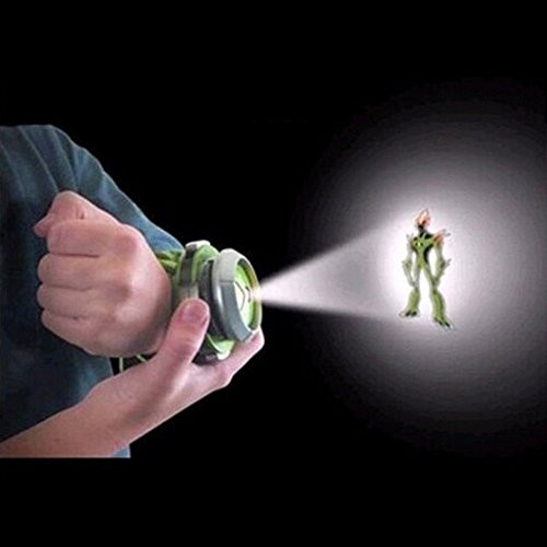 SKYZONAL Alien Force Omnitrix Illumintator Projector Watch Toy Gift for Child