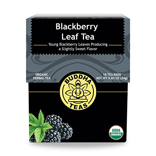 Organic Blackberry Leaf Tea - Kosher, Caffeine-Free, GMO-Free - 18 Bleach-Free Tea Bags Organic Blackberry Leaf Tea - Kosher, Caffeine-Free, GMO-Free - 18 Bleach-Free Tea Bags