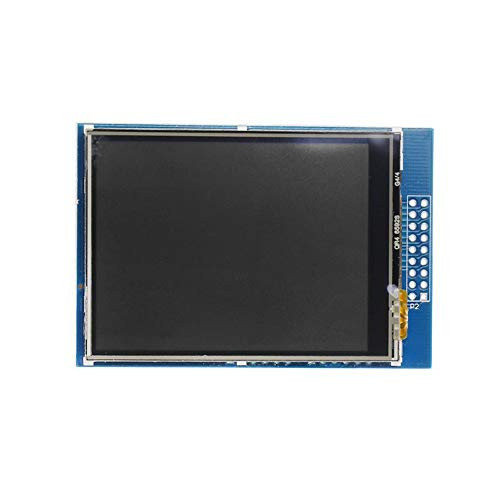 COVVY UNO R3 2.8 Inches TFT Touch Screen with SD Card Socket 3.3V 300mA LCD Shield Touch Display Module for Arduino UNO with Resistive Touch Panel DIY Kit