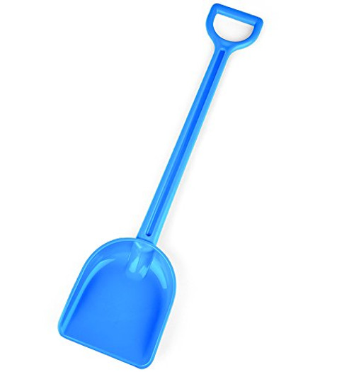 Hape Sand Shovel Beach and Garden Toy Tool Toys, Blue