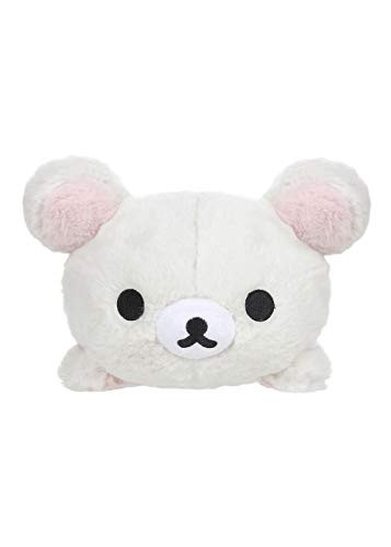 Rilakkuma San-X Licensed Korilakkuma Laydown Medium-Long Pile Plush Doll - 14"