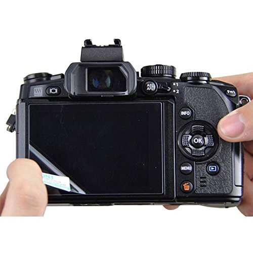 JJC LCD Optical Glass Screen Protector for Nikon D5300