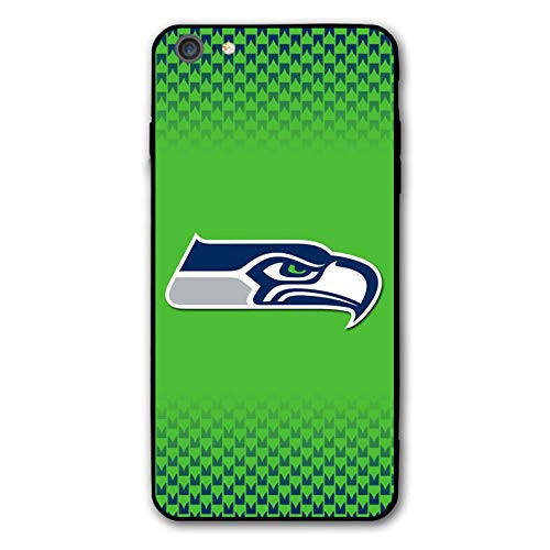 MFIRE iPhone 6 Case iPhone 6s Case,Slim Fit Shell Hard Plastic Soft Edge Full Protective Cover Cases (Seahawks-Green)
