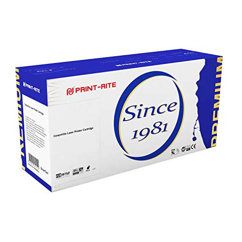 Print-Rite Compatible Toner Cartridge Replacement for HP 201A CF400A CF401A CF402A CF403A CF402X (Yellow, 1-Pack)