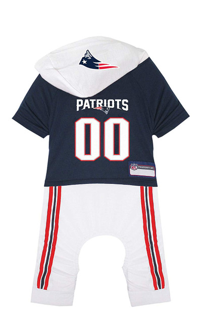 NFL New England Patriots Pet Onesie, Small