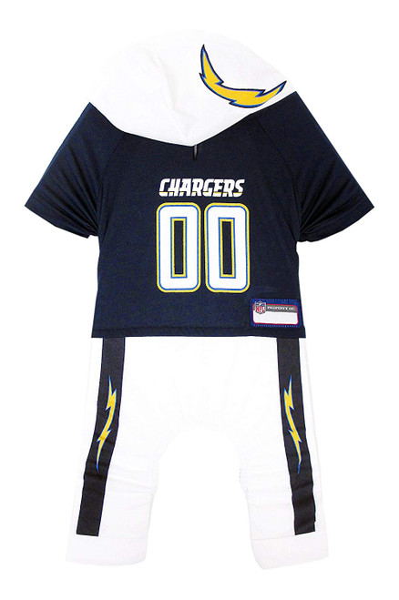 NFL San Diego Chargers Pet Onesie, Large