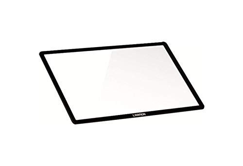 GGS LARMOR Self-Adhesive Optical Glass LCD Screen Protector for Nikon D850 - Transparent