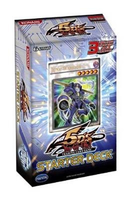 YuGiOh 5D's 2008 Starter Deck English "Junk Warrior" Synchro Monster Deck [Toy]
