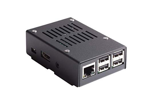 KKSB Raspberry Pi Model 3B Case - Black