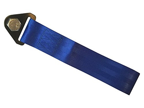 MSA Nylon Racing Tow Straps Blue Recovery JDM Drift Track Rally CAR