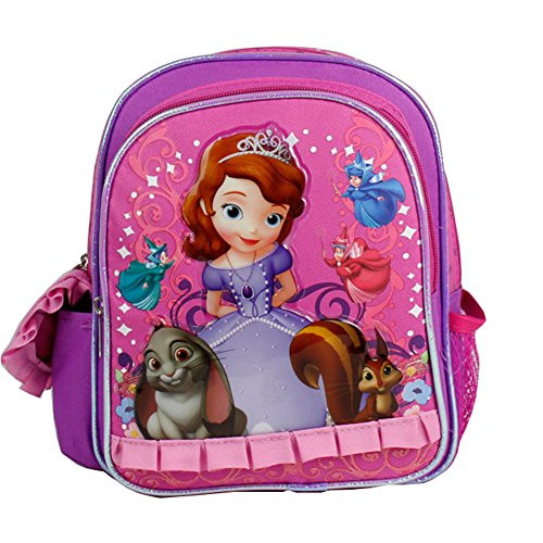 Disney Sofia the First 10'Mini School Backpack - Clover Whatnaught