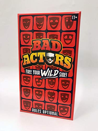 Bad Actors Version. 2.0 - The Character Impersonation Party Game