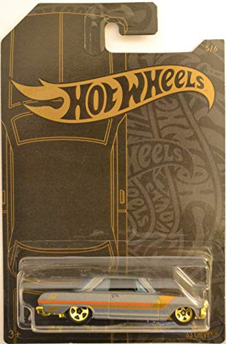 Hot Wheels '63 Chevy II 5 of 6 51st Anniversary Series 1:64 Scale Collectible Die Cast Model Car