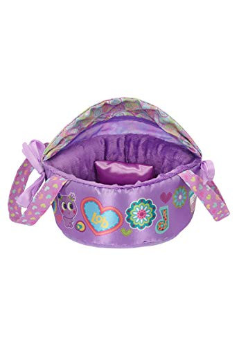 Distroller Ksimerito Baby Crib - Purple Nerlie Neonate Baby Accesories