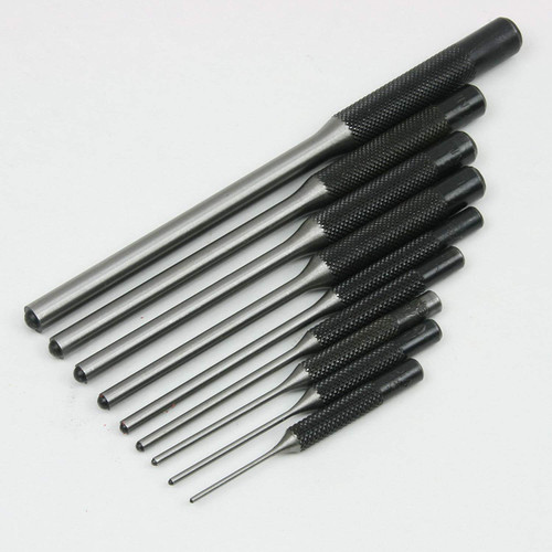 ATC 9 Piece SAE Roll Pin Punch Set