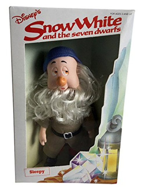 Disney's Snow White and the Seven Dwarfs Sleepy 6 1/2" Bikin Doll Figure