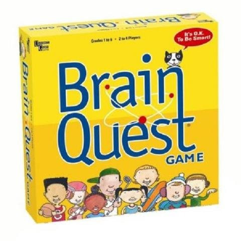 ScienceLAB Brain Quest Board Game Grades 1-6