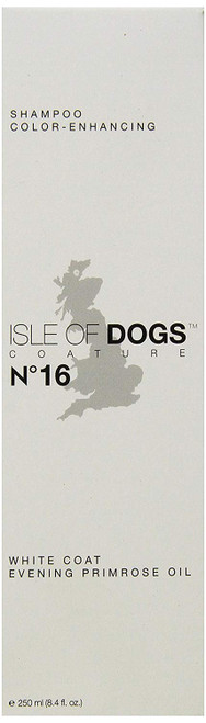 Isle of Dogs Coature No.16 White Coat Evening Primrose Oil Dog Shampoo 8.4 oz.