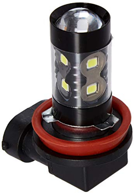 H11 H8 H16 H11LL H8LL Super Bright Fog Light w/10 SMD LED Bulbs,High Power Extremely Bright White-6000K Lamps Replacement (Pack of 2)
