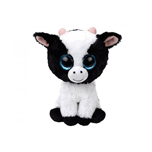 TY BEANIE BOOS 15cm BUTTER COW gift idea peluche toy puppet VX333