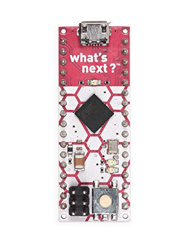 Whats Next? Pink Microcontroller board based on the ATmega32u4 - WN00005