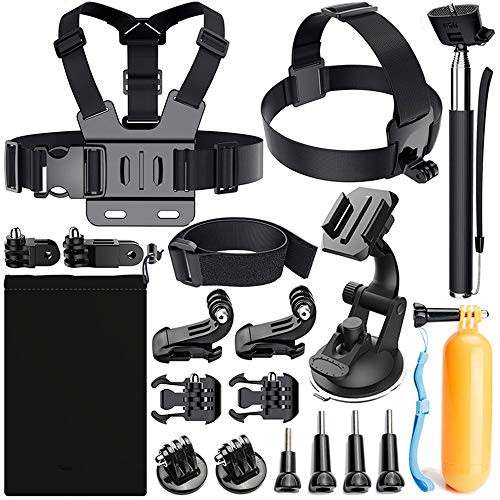 Accessories for Gopro, MRMASS Action Camera mounts for Gopro Hero 7 Hero 2018 Hero 6 Hero 4 Hero 5 Session AKASO EK7000 EK5000