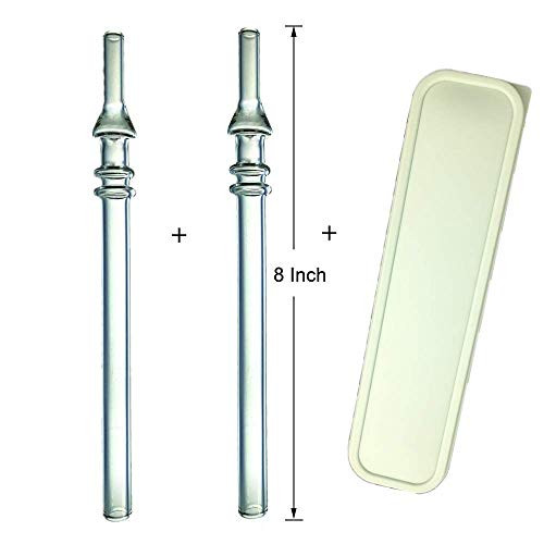 8" Honey Straw (2-pack)