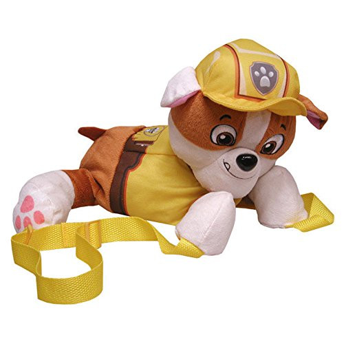 Paw .Patrol 15" Rubble Plush Backpack